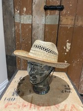 Straw cowboy hat for sale  OXFORD