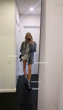 Sandálias gaiola de couro ZARA TAMANHO 6,5AU/37EU comprar usado  Enviando para Brazil