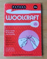 Patons woolcraft basic for sale  CHESTERFIELD