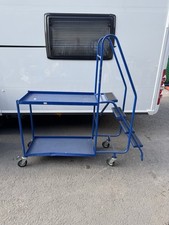 Portable trolley steps for sale  NUNEATON