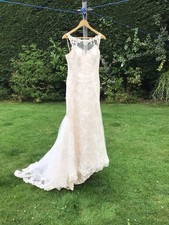 Ivory wedding dress for sale  DONCASTER