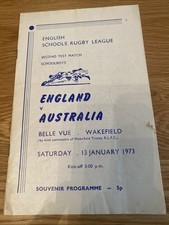 England australia schoolboys for sale  HULL