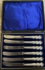 Sterling silver handled for sale  WETHERBY