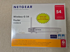 Netgear wgr614 mbps gebraucht kaufen  Böblingen