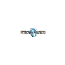 18kt weißgold ring gebraucht kaufen  Nürnberg