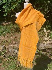 Fringed rebozo wrap for sale  New Milford