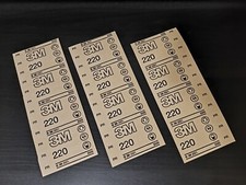 (3 FOLHAS) 3M Lixa 220 Muito Fina | Papel de lija 220 3M (3 hojas) comprar usado  Enviando para Brazil