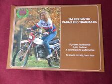 Prospectus moto fantic d'occasion  Saint-Romain-de-Colbosc