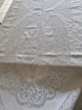 Grande nappe lin d'occasion  Toulouse-