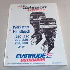 Werkstatthandbuch johnson boot gebraucht kaufen  Jever
