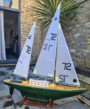Vintage sailing yatch for sale  LONDON