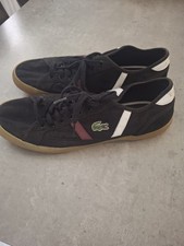 Lacoste black deck for sale  LIVERPOOL
