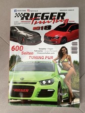 Rieger tuning 2018 gebraucht kaufen  Rottweil