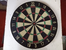 Vintage winmau dartboard for sale  DROITWICH