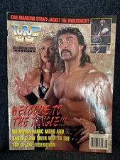 Vintage wwf magazine for sale  Ardsley