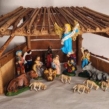 Vintage nativity creche for sale  Cedar Park