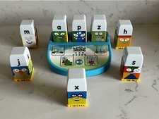 Cbeebies alpha blocks for sale  BIDEFORD