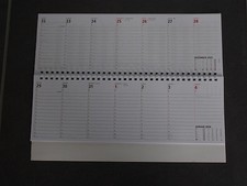 Kalender tischkalender querkal gebraucht kaufen  Hardheim