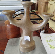 Bougeoir ceramique 1970 d'occasion  Yffiniac