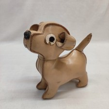 Ledertier vintage hund gebraucht kaufen  Geisa