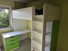 Ikea hochbett weiß gebraucht kaufen  Lauffen