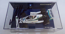 Minichamps 1:43 ASSINADO Modelo Alan Jones F1 Williams FW06 1978 comprar usado  Enviando para Brazil