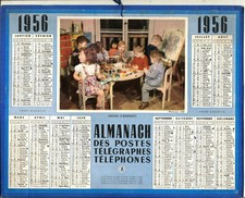 Calendrier almanach ptt d'occasion Calendrier almanach ptt d'occasion  Villenave-d'Ornon