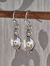 Hrringe mondstein boho gebraucht kaufen  Neumünster