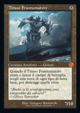 Mtg sundering titan usato  Bari