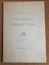 Pulcinella corrado cagli. usato  Napoli