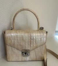 Escada cream leather for sale  Irvine