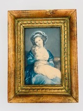 Gilded wood frame d'occasion  Expédié en Belgium