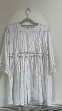 Zara white playsuit for sale  UK