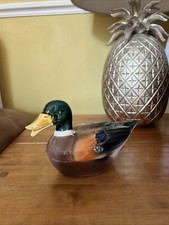 Vintage duck mallard for sale  NEWPORT