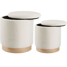 2er set sitzhocker gebraucht kaufen  Igersheim