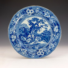 Antique blue white for sale  UK