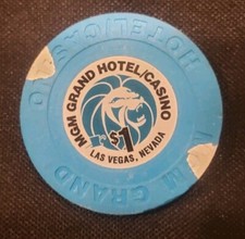 1.00 chip mgm for sale  Cardwell