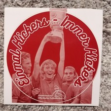 Aufkleber sticker fußball gebraucht kaufen Aufkleber sticker fußball gebraucht kaufen  Golßen