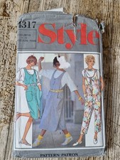 Style sewing pattern for sale  ST. AUSTELL
