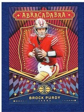 Panini Illusions Abracadabra Red #5 Brock Purdy 2024 114/199 49ers comprar usado  Enviando para Brazil