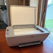 Impressora Jato de Tinta All-In-One Wireless HP - DeskJet 2855e comprar usado  Enviando para Brazil