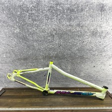 Vintage Haro Group 1 BMX Race Frame 20 4130 Cromado Neon Dia Brilho Amarelo Anos 90 comprar usado  Enviando para Brazil
