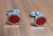 Coppia gemelli inox usato  Vicenza