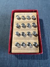 Juego De Colección De 16 Mandriles Joya Pinzas Relojero Hecho En Francia segunda mano  Embacar hacia Mexico