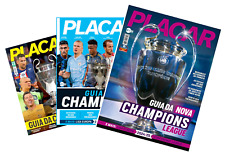 Usado, PLACAR CHAMPIONS LEAGUE GUIDE 3 MAGAZINES W PLAYERS PROFILES 2024-25/23-24/22-23 comprar usado  Brasil 