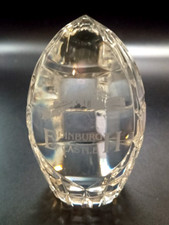 Crystal glass paperweights for sale  BOURNEMOUTH