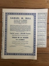 Samuel .bull barcelona d'occasion  Paris-