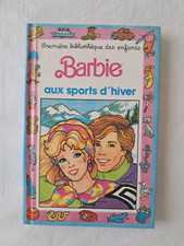 Livre barbie sports d'occasion  Dompierre-sur-Mer