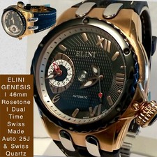 46mm auto swiss for sale  Roslyn Heights