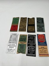 Vintage advertising match for sale  Galesburg